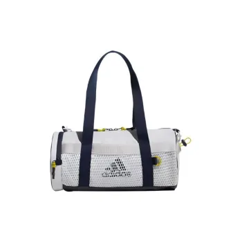 Adidas Polyester Travel Bag Crossbody Bag Shoulder Bag Unisex Gray