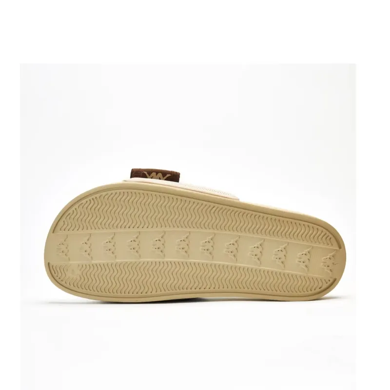 Kappa Slide Slippers Unisex Dusty Blue Gray-6