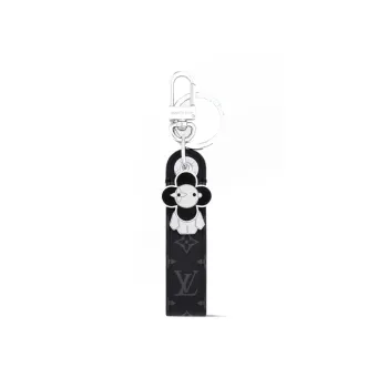 LOUIS VUITTON M01956 Vivienne Dragonne Key Holder And Bag Charm