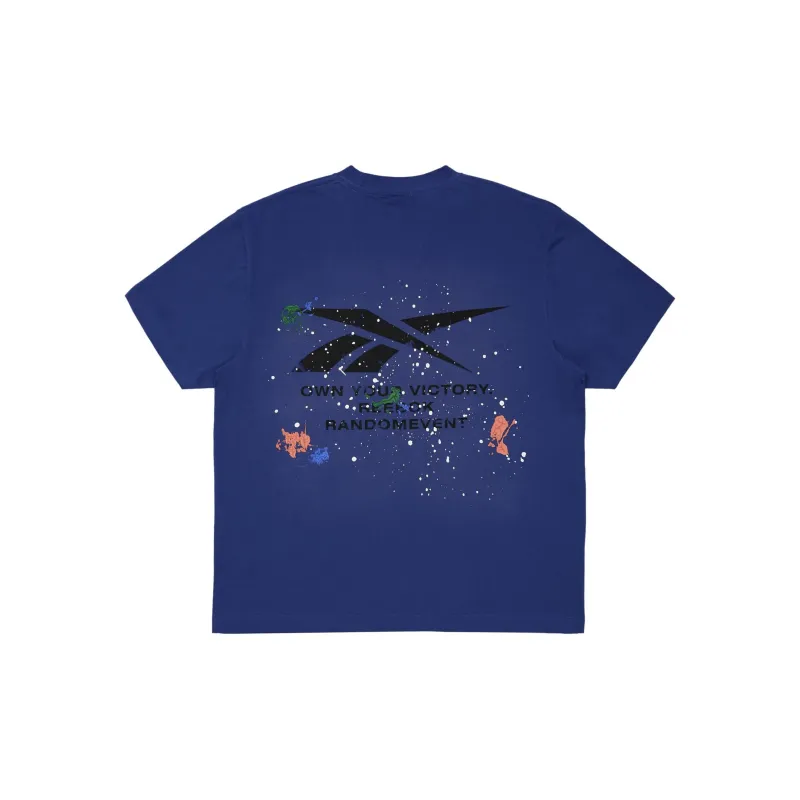 Reebok T Shirt Unisex Royal Blue-1