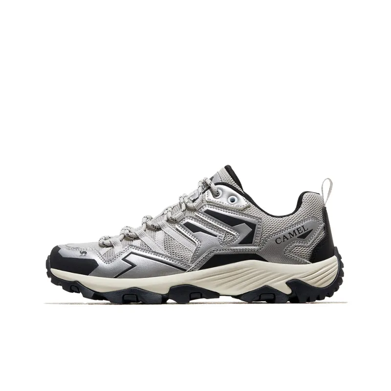 CAMEL Kunlun Mountain 1.0 Grip Cushioning Low Top Outdoor Shoes Men's Mesh Version-30