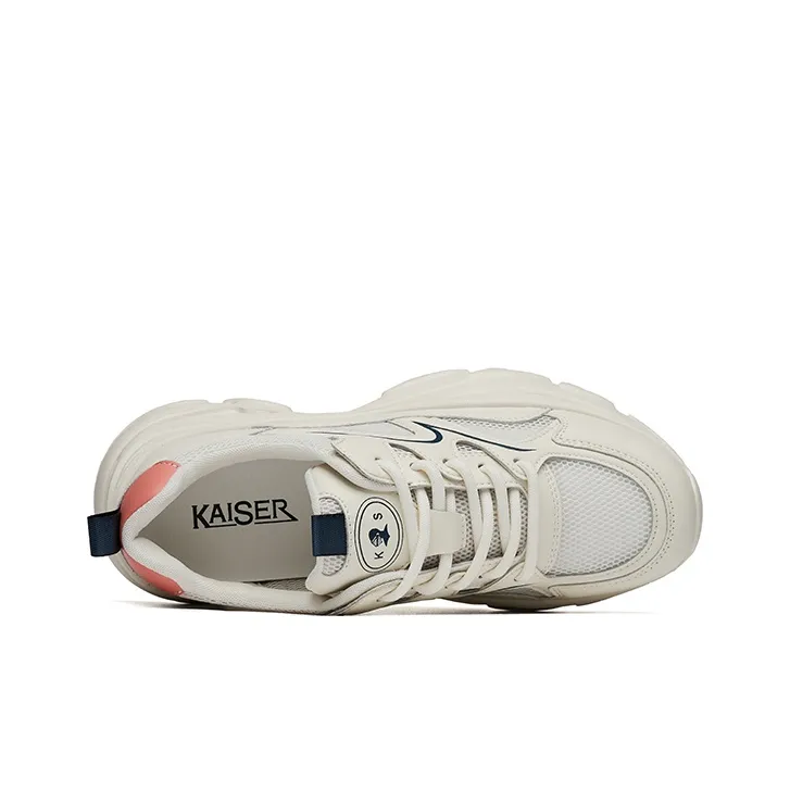 KAISER Cushioned Wear-Resistant Breathable Balanced Lightweight Height Increasing Low-Top Chunky Sneakers Women's-2