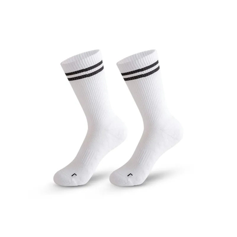 FUGEER x YUNDONGZHIJIA Mid Calf Socks Women's-0