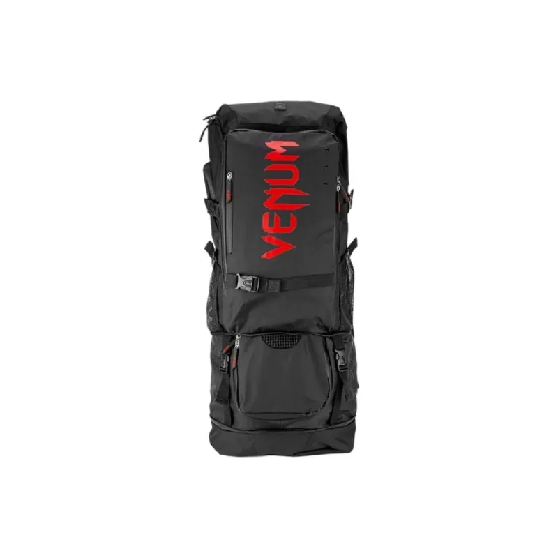 VENUM Polyester Outdoor Mountaineering Bag Backpack Regular Unisex Black Red-1