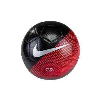 Nike Size 5 Ball Soccer PU Unisex Red Black