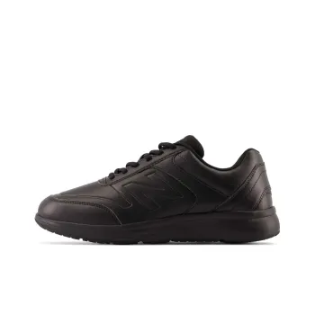 New Balance Cushioned Slip-Resistant Low-Top Running Shoes Men's Black