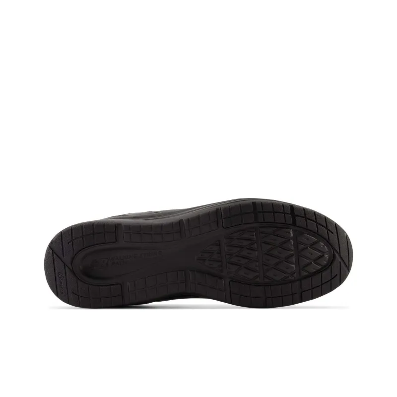 New Balance Cushioned Slip-Resistant Low-Top Running Shoes Men's Black-4
