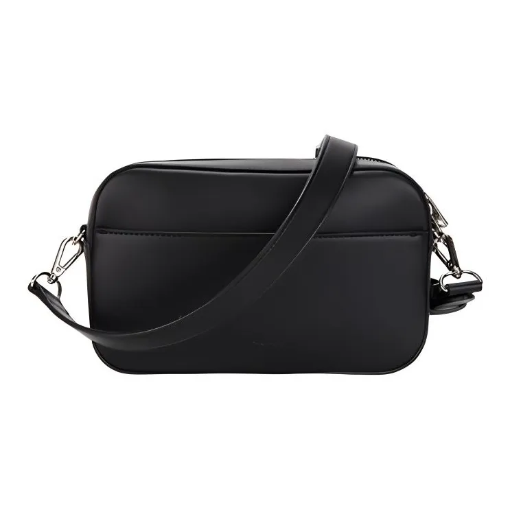 KANGOL Synthetic Leather Shoulder Bag Crossbody Bag Regular Women's Black-2