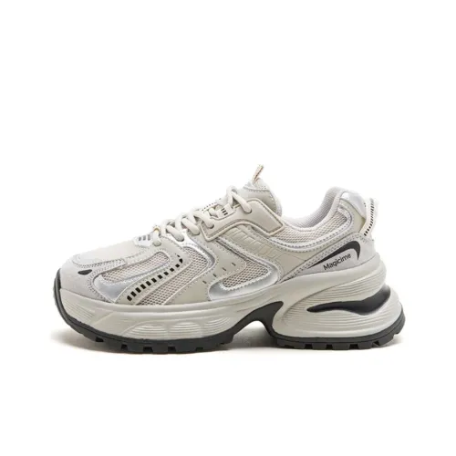 AGSDON Low-Top Chunky Sneakers 4.5cm Women's