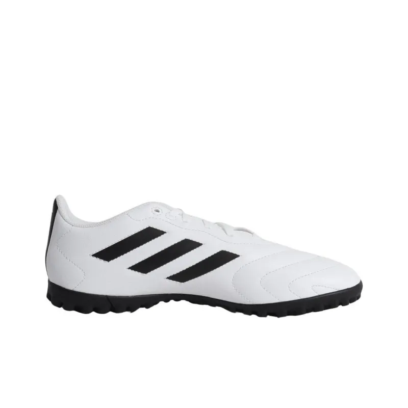 Adidas GOLETTO 8 FG Rubber Long Studs Cushioning, Wear Resistant Soccer Shoes Men's White Black-1