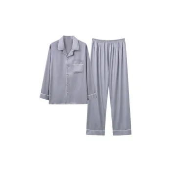 Ordifen Pajama Set Men's Bright Gray