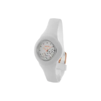 Folli Follie Wrist Watch Automatic Mechanical Movement Metal Strap 40mm White Dial Women's Watch