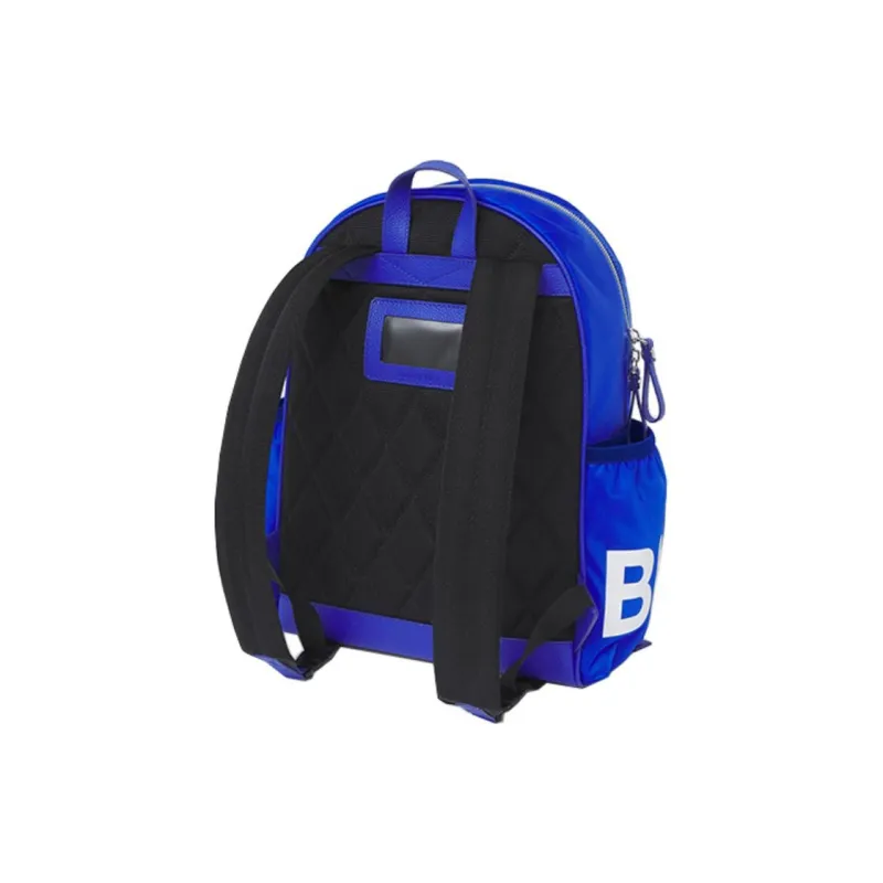 Burberry Nylon Fabric Backpack Kids' Blue-1