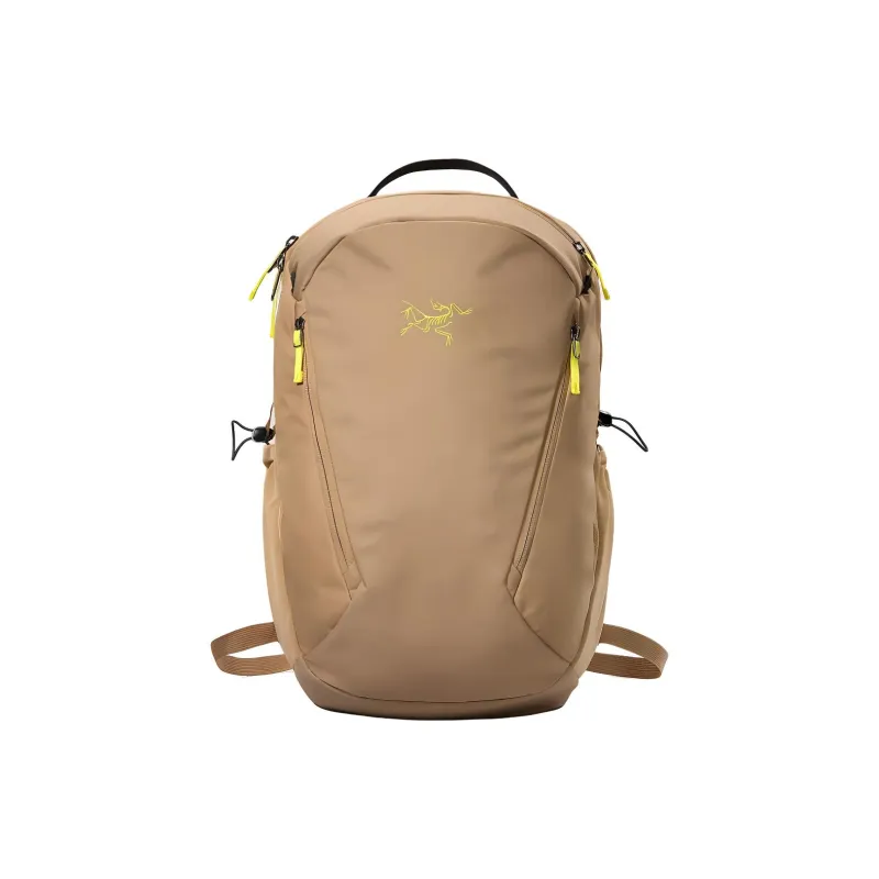 Arcteryx Mantis Recycled Polyester Outdoor Hiking Bag Backpack Regular Unisex Ceramic Sand Brown-0
