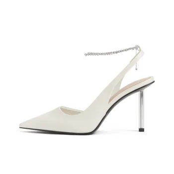 CHARLES&KEITH Small Ck One Strap Sandals 9.1cm Women's