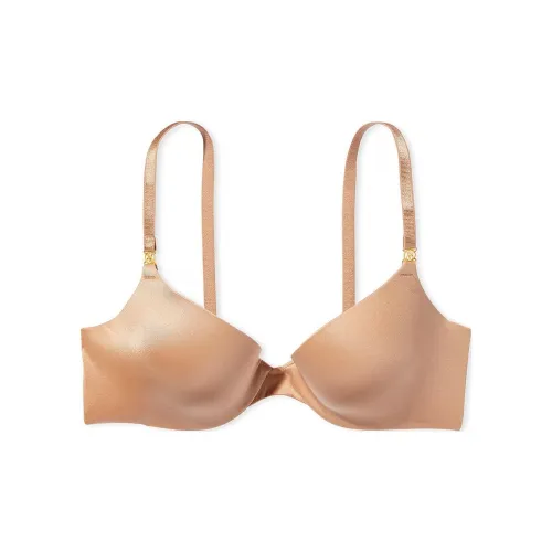 Victoria's Secret Icon Collection 5724 Comfortable Style Icon By Victoria's Secret Smooth Demi Bra Women's Praline