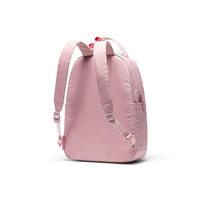 Herschel Hello Kitty Collaboration Polyester Backpack Medium Size Unisex Pink-2