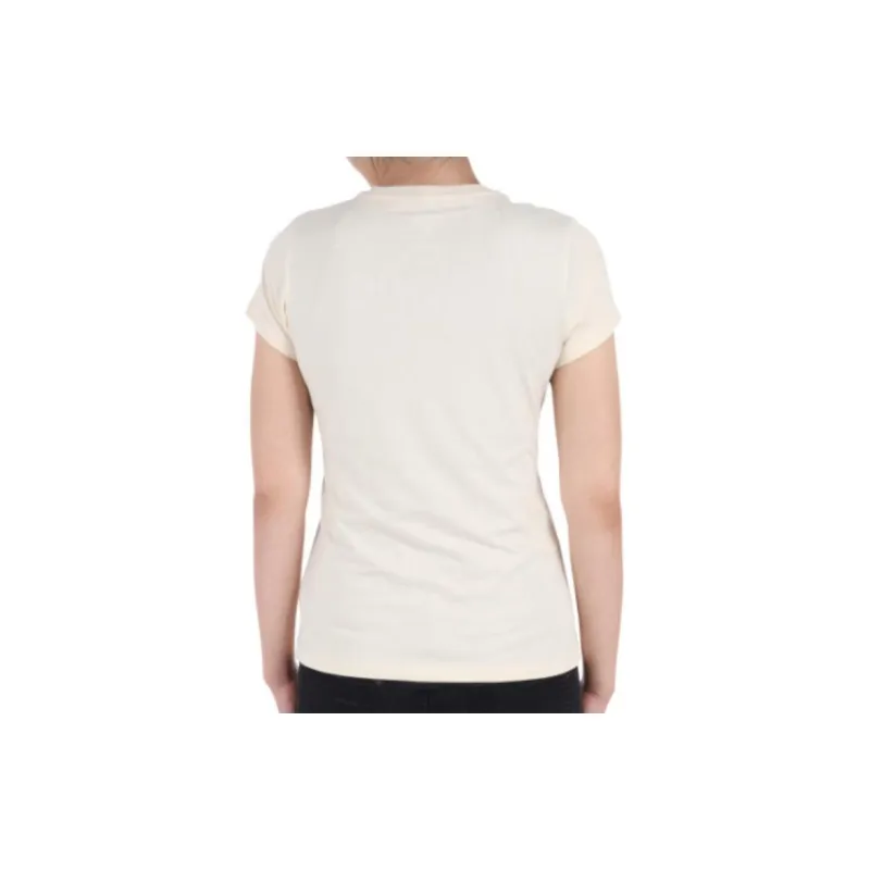 New Balance T Shirt Women's Cream-1