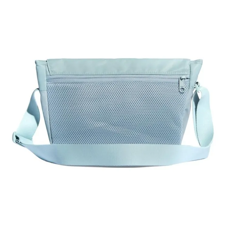 Adidas Originals Polyamide Messenger Bag, Shoulder Bag, Crossbody Bag Regular Unisex Light Mint Green-1