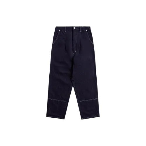 KITH Casual Pants Men Marine Blue