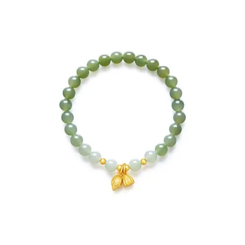 Silver Lake Valley yinhugu Hetian Jade Bracelets Women's