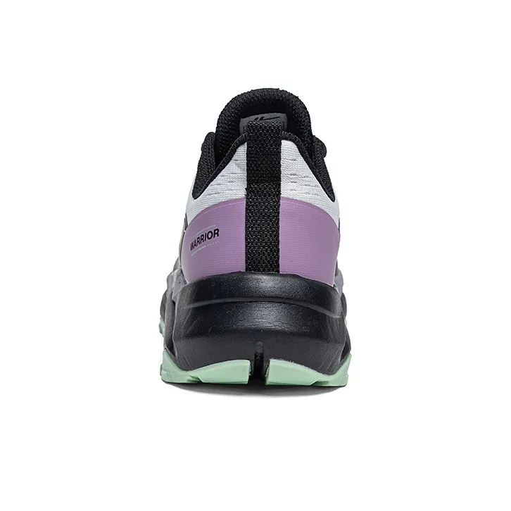 Warrior Wear resistant And Lightweight Low Top Casual Shoes Men's Gray Black Purple Green-3