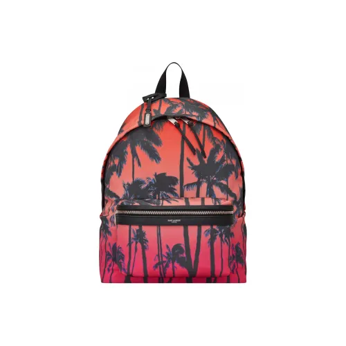 SAINT LAURENT City Backpacks