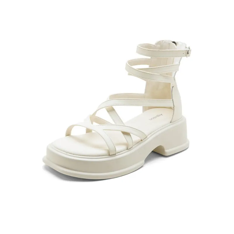 AGSDON Roman Sandals 5cm Women's-5