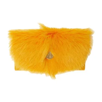 Burberry Grained Calfskin Wallet Regular Women's Touch Me Not Yellow