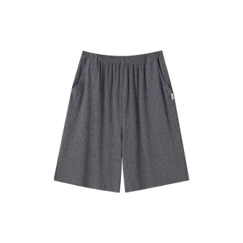 Mulong Family Pajama Pants Men's Heather Gray