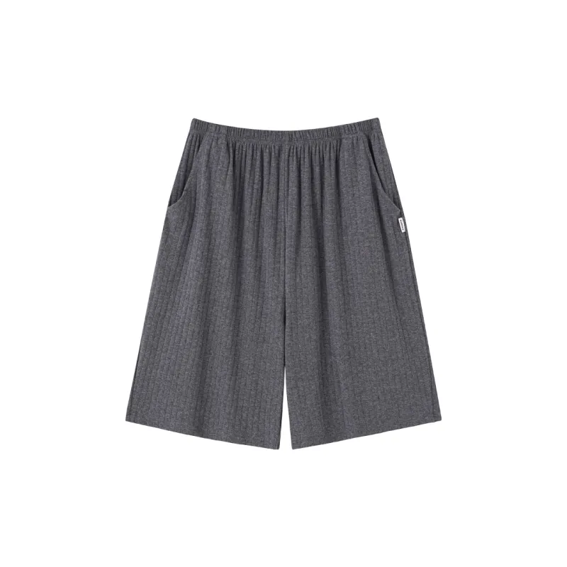 Mulong Family Pajama Pants Men's Heather Gray-0