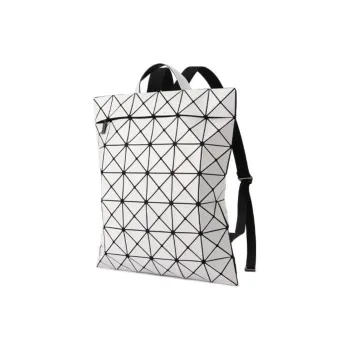 ISSEY MIYAKE PVC Backpack Unisex Light Gray