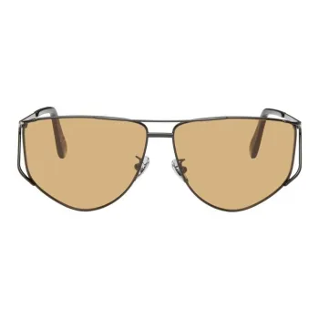 Retrosuperfuture Aviator Sunglasses Men's Black