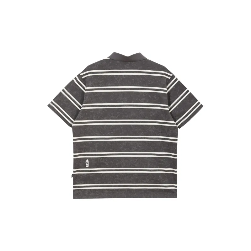 JACK&JONES Polo Shirts Men E44 Black Sand Color-1