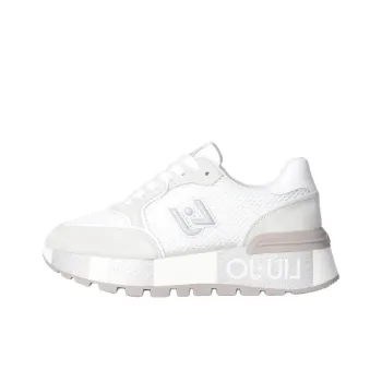LIU JO Amazing Glittery Mesh Sneakers