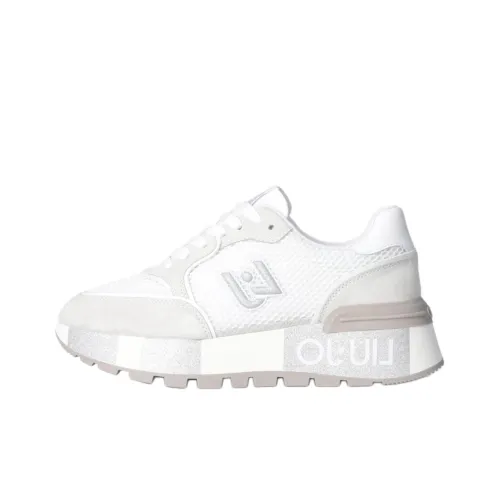 LIU JO Amazing Glittery Mesh Sneakers