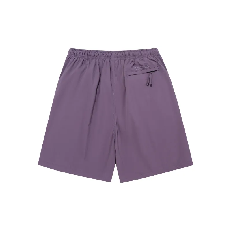 FFOMKE Casual Shorts Unisex Lavender-1