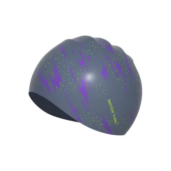 Watertime Swimming Caps Silicone Unisex