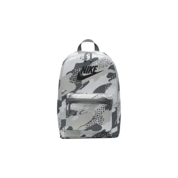 Nike Polyester Backpack Regular Men's Light Golden Brown Hydrangea With White Accents