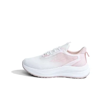 RENBEN Durable Breathable Lightweight Low Top Casual Running Shoes Women's Pink
