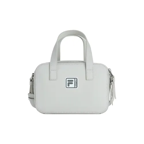 Beams X FILA FUSION Crossbody Bags Gray Khaki