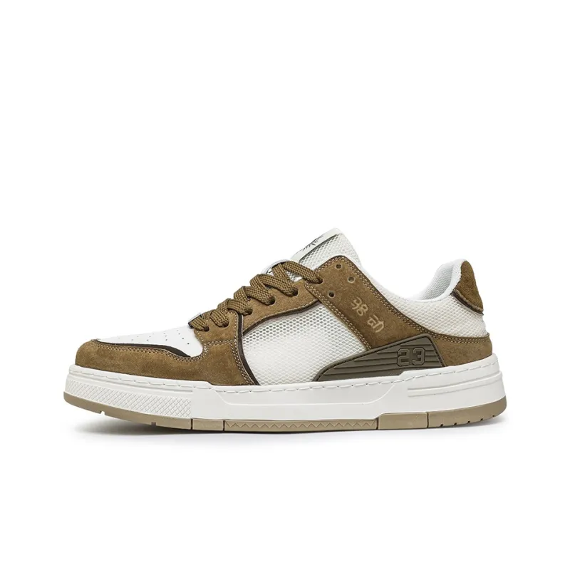 Locke Anti Slip Wear Resistant Low Top Skateboard Shoes Unisex-2