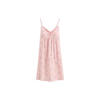 FENTENG Nightgown Women's First Love Pink