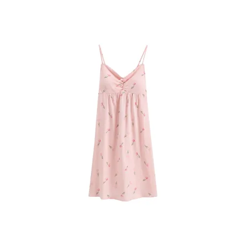 FENTENG Nightgown Women's First Love Pink
