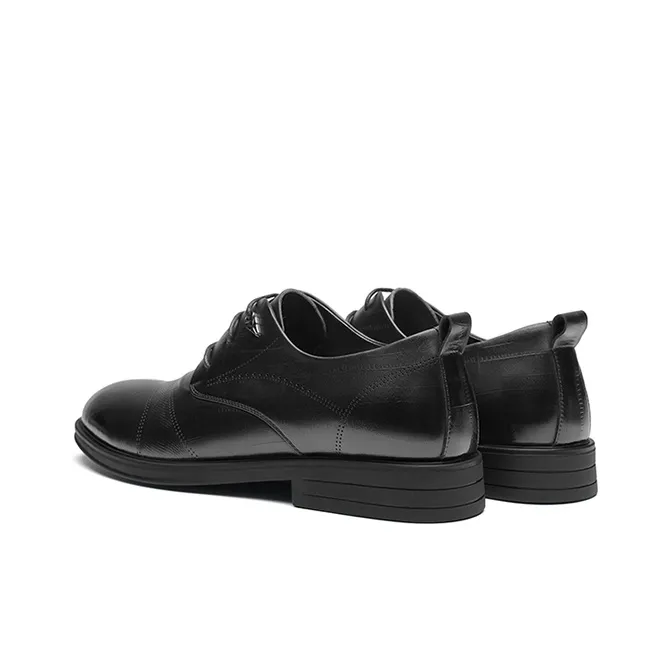 RED DRAGONFLY Dress Shoes Men's Black-4