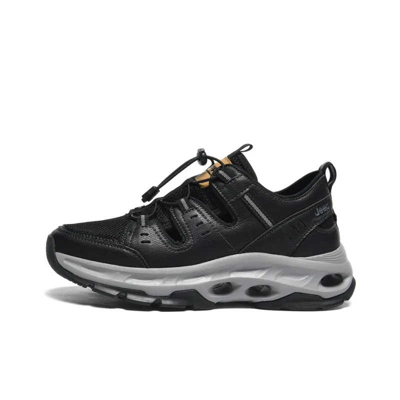 Jeep Cushioning Slip Resistant Coverage Low Top Outdoor Shoes Men's-0