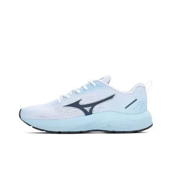 Mizuno Support Height Enhancement Low Top Running Shoes Unisex Gray Blue