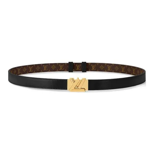 LOUIS VUITTON Leather Belts Women's