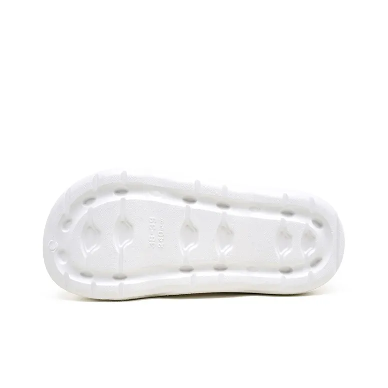 EXULL Q Clogs Women's White Pink-5