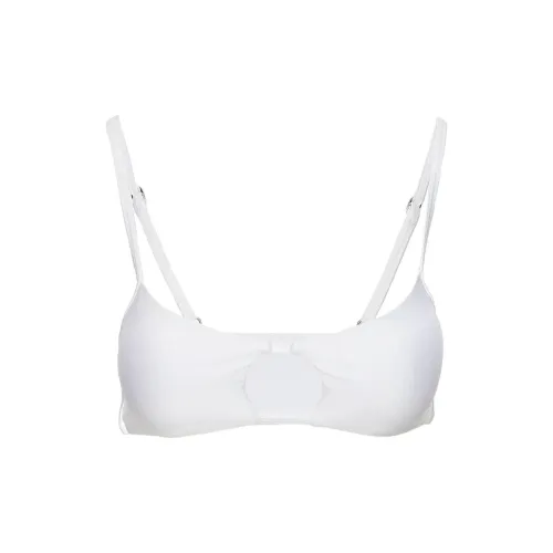 PRINCESS POLLY SHADE BIKINI TOP Bikini Women's White/White